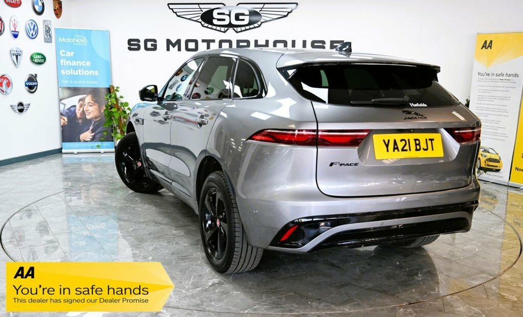 Jaguar F-Pace 2L R-dynamic S Grey #2