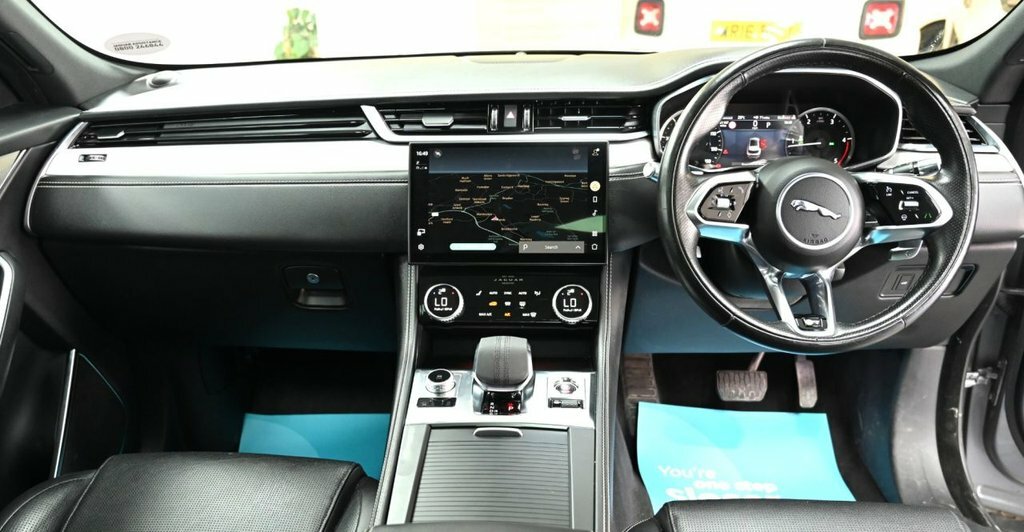 Jaguar F-Pace 2L R-dynamic S Grey #3