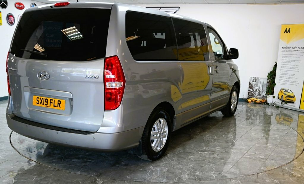 Hyundai I800 2.5 Crdi Se Nav Euro 6 Grey #14