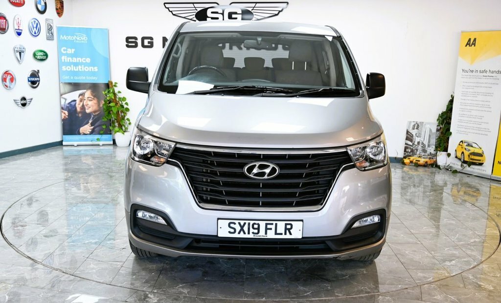 Hyundai I800 2.5 Crdi Se Nav Euro 6 Grey #8