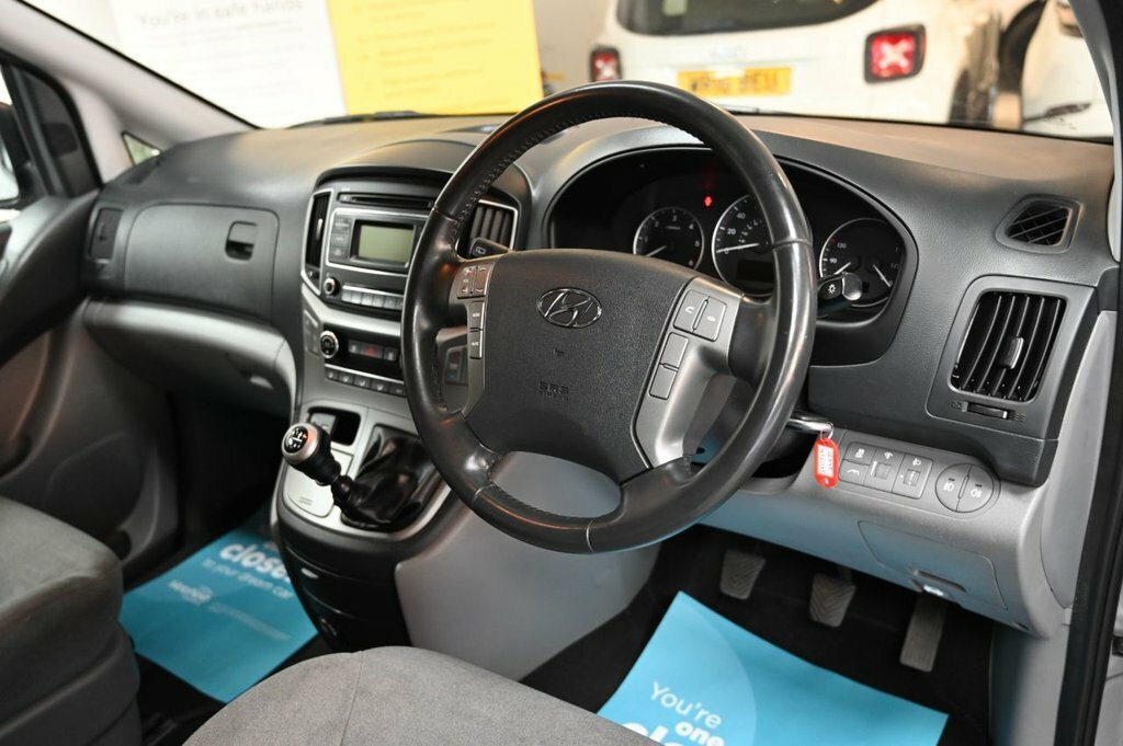 Hyundai I800 2.5 Crdi Se Nav Euro 6 Grey #15