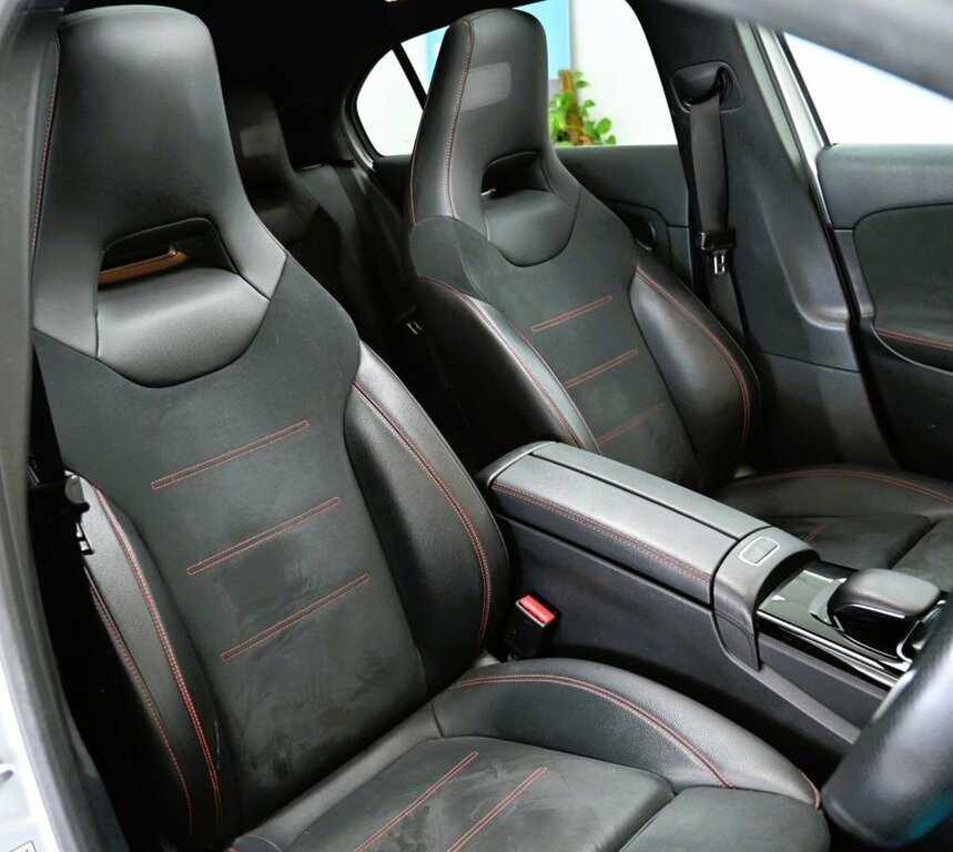 Mercedes-Benz A Class 2L Amg Line BG69VRP Silver #4
