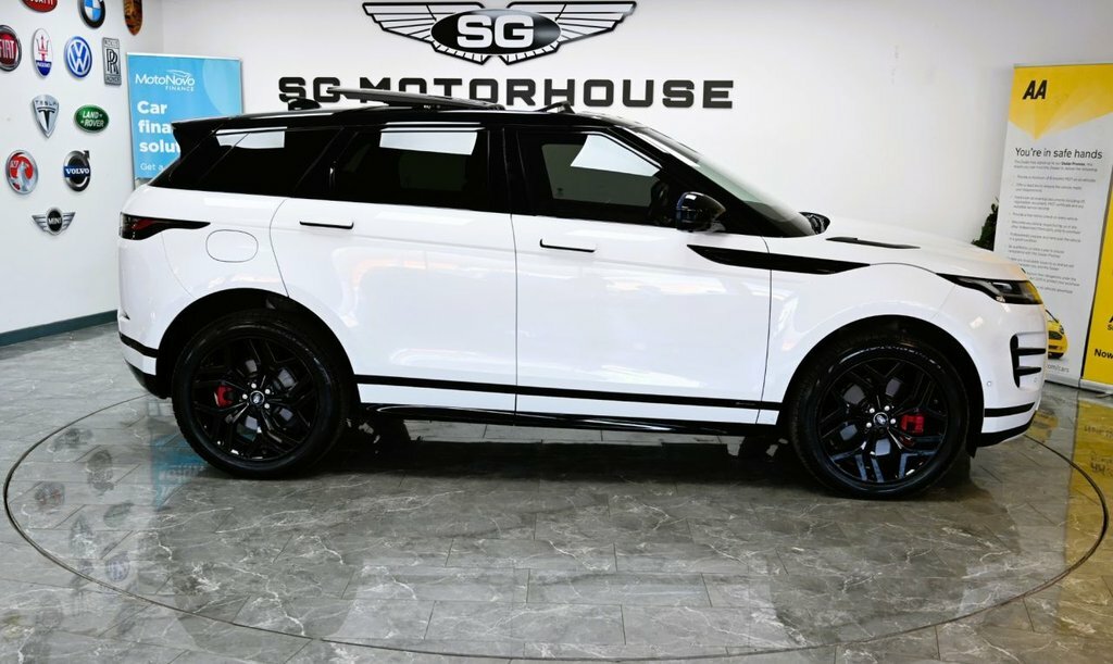 Land Rover Range Rover Evoque 2L R-dynamic Se GC69AYD White #6