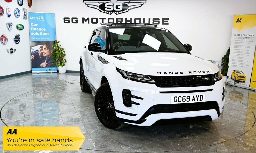 Land Rover Range Rover Evoque 2L R-dynamic Se White