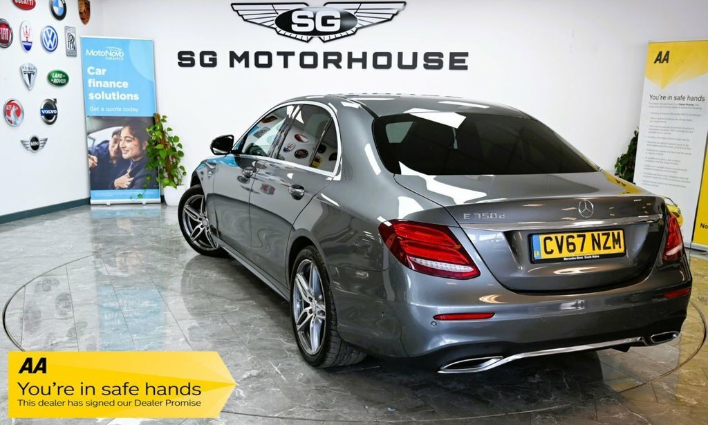 Mercedes-Benz E Class 3L Amg Line Grey