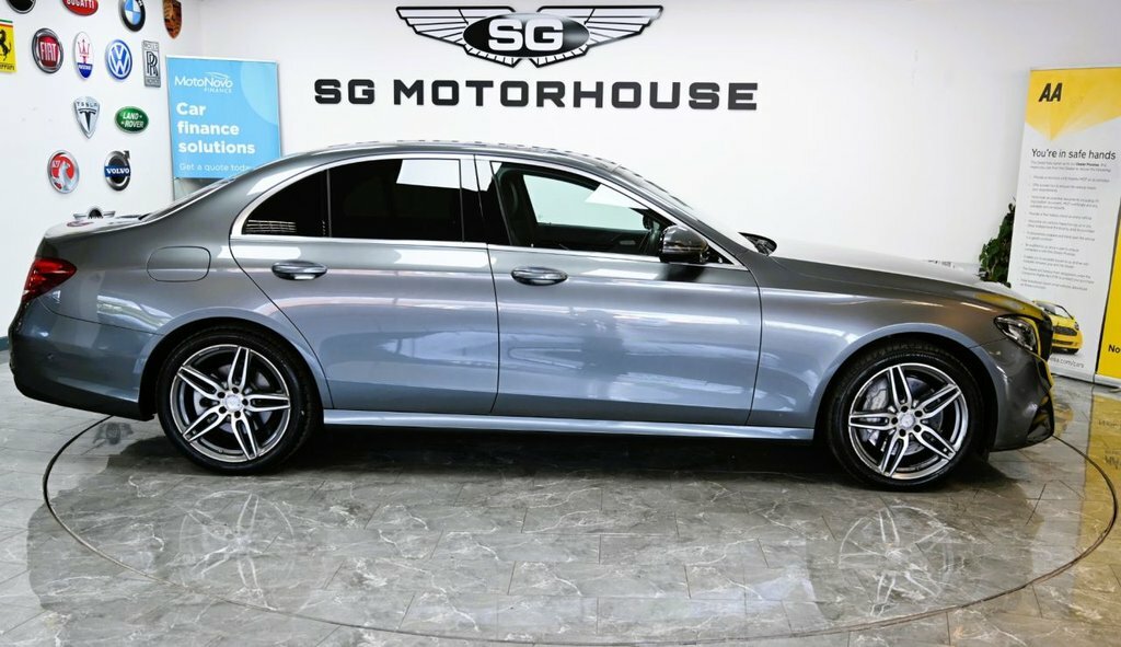 Mercedes-Benz E Class 3L Amg Line Grey #6