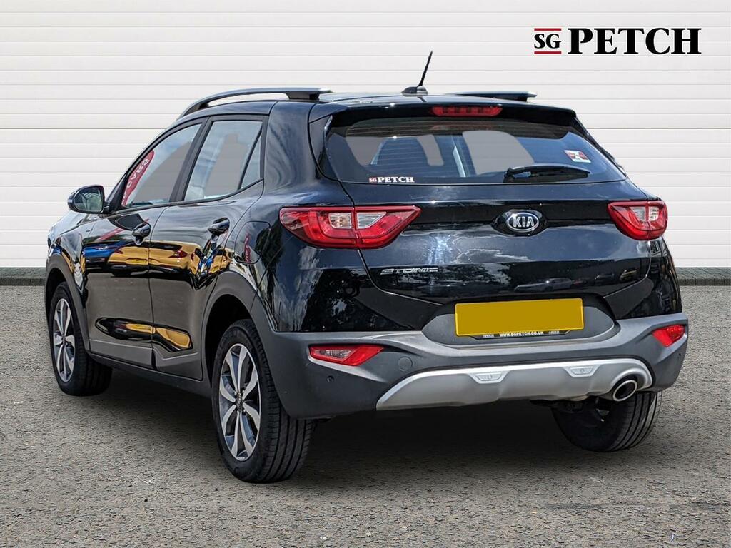 Kia Stonic 1.0T Gdi 48V Gt-line S Estate Black #5
