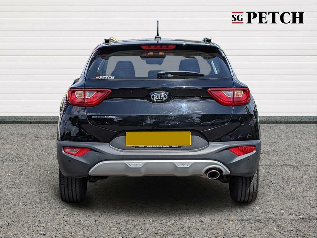 Kia Stonic 1.0T Gdi 48V Gt-line S Estate Black #4