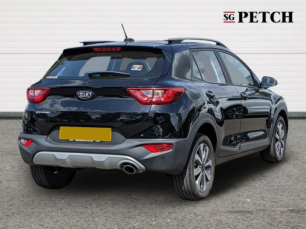 Kia Stonic 1.0T Gdi 48V Gt-line S Estate Black #3
