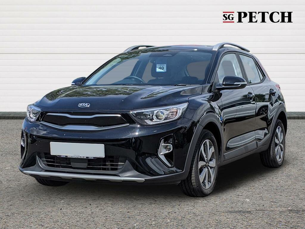 Kia Stonic 1.0T Gdi 48V Gt-line S Estate Black #7
