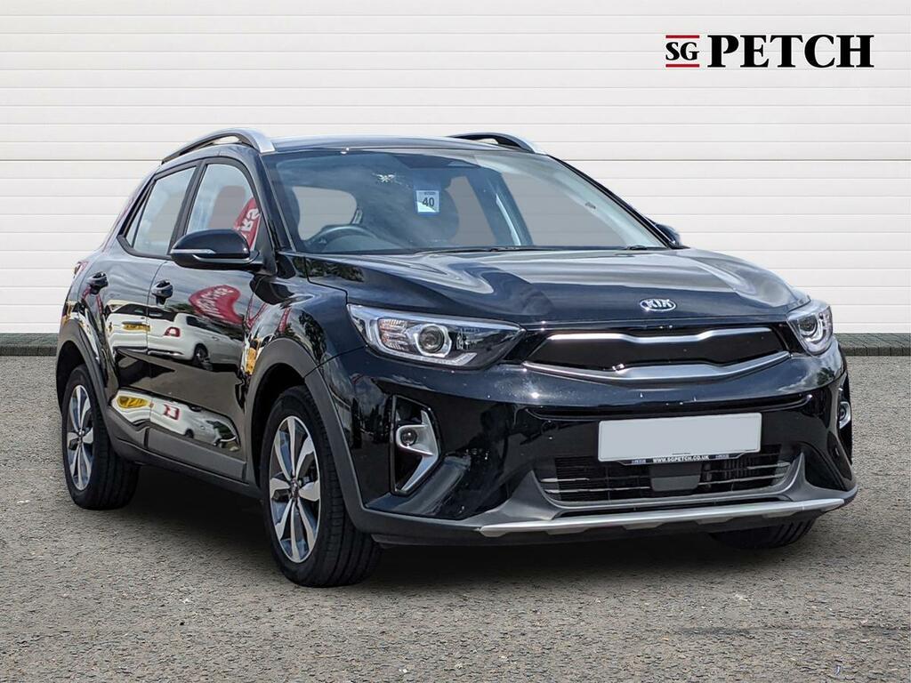 Kia Stonic 1.0T Gdi 48V Gt-line S Estate Black #1