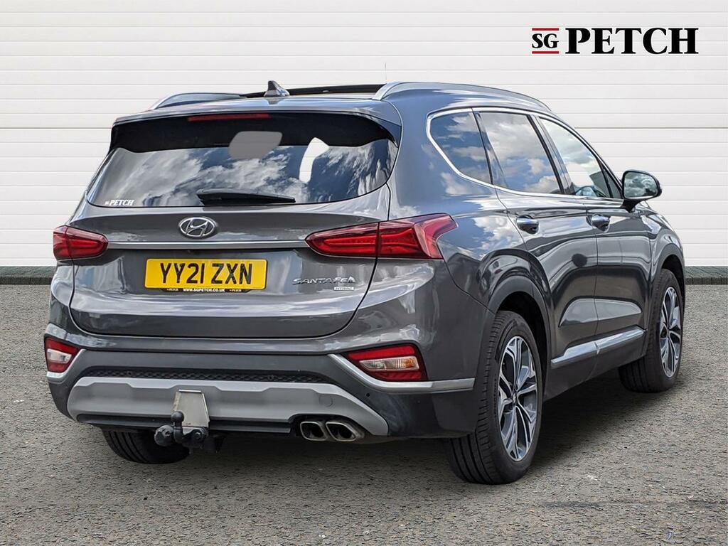 Hyundai Santa Fe Santa Fe 2.2 Crdi Ultimate 4Wd Grey #3
