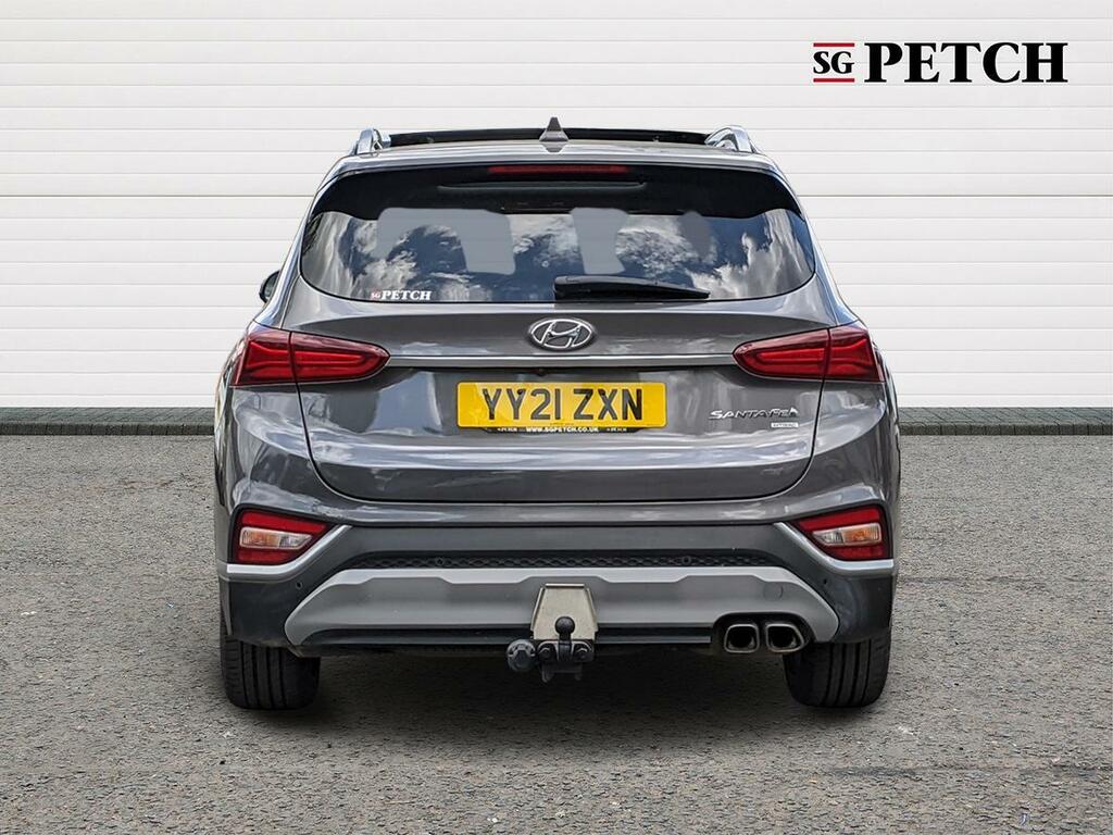 Hyundai Santa Fe Santa Fe 2.2 Crdi Ultimate 4Wd Grey #4