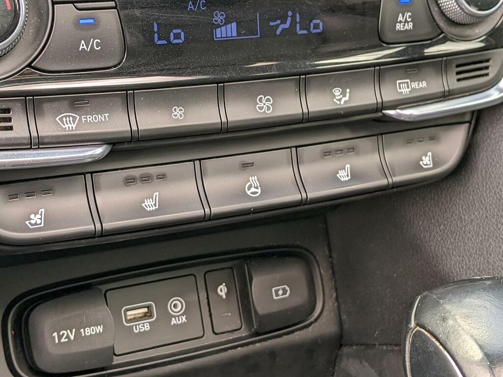 Hyundai Santa Fe Santa Fe 2.2 Crdi Ultimate 4Wd Grey #25