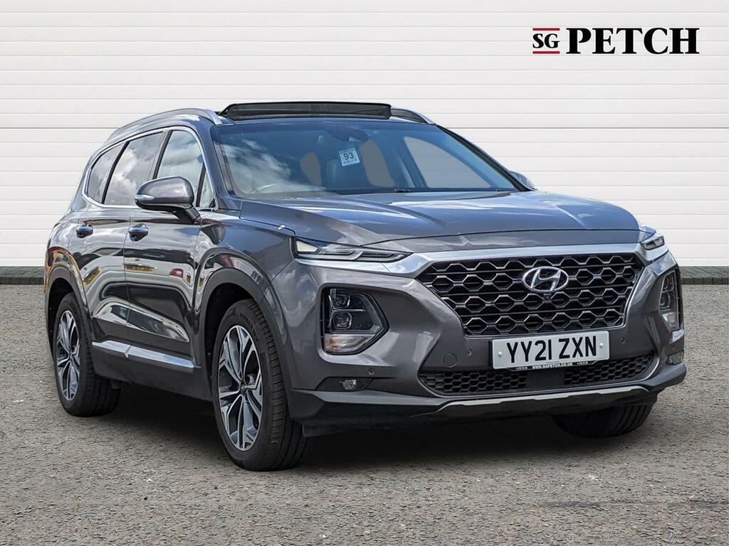 Hyundai Santa Fe Santa Fe 2.2 Crdi Ultimate 4Wd Grey #1