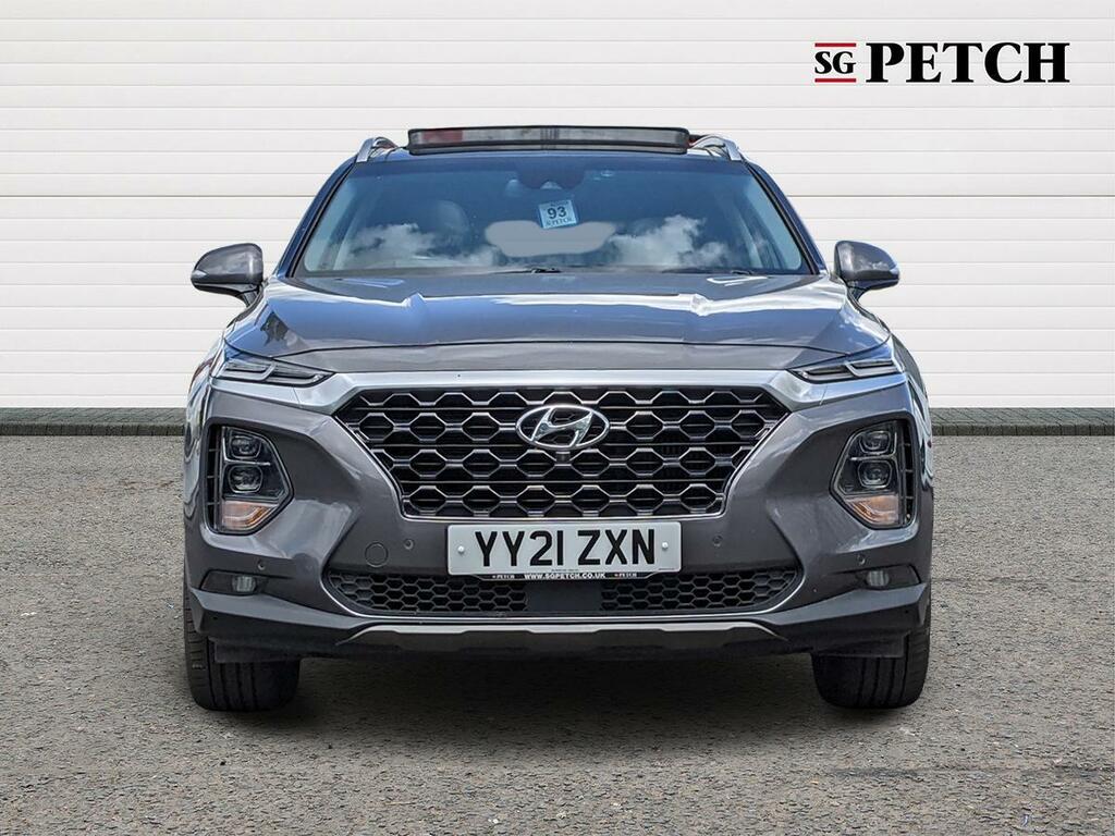 Hyundai Santa Fe Santa Fe 2.2 Crdi Ultimate 4Wd Grey #8