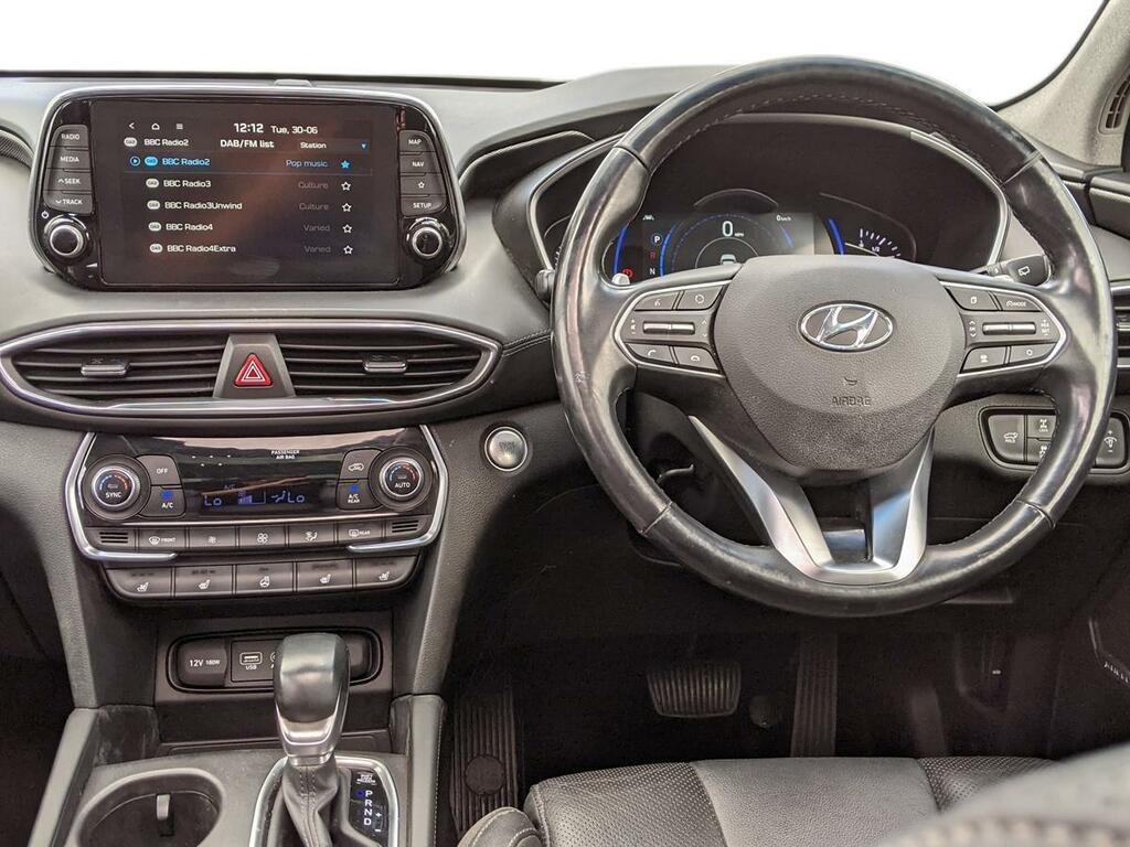 Hyundai Santa Fe Santa Fe 2.2 Crdi Ultimate 4Wd Grey #12