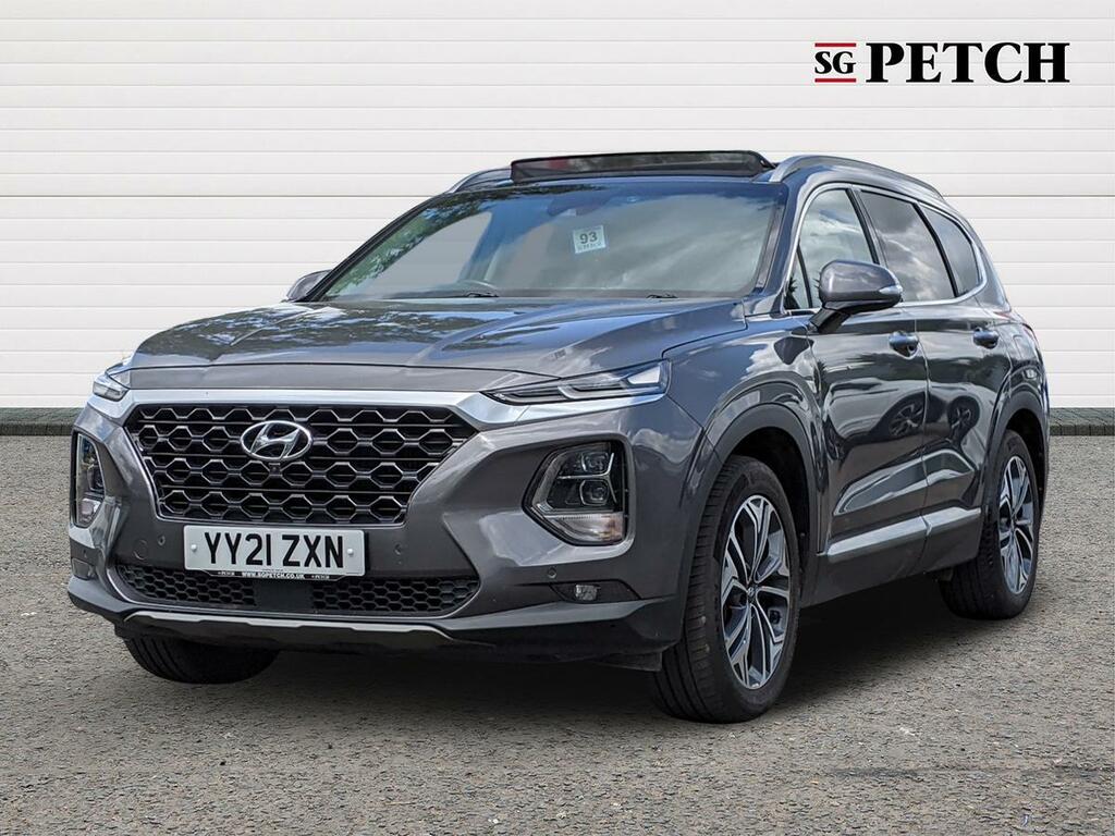 Hyundai Santa Fe Santa Fe 2.2 Crdi Ultimate 4Wd Grey #7