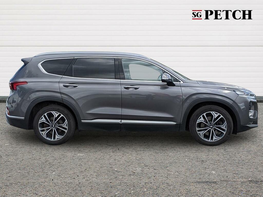 Hyundai Santa Fe Santa Fe 2.2 Crdi Ultimate 4Wd Grey #2