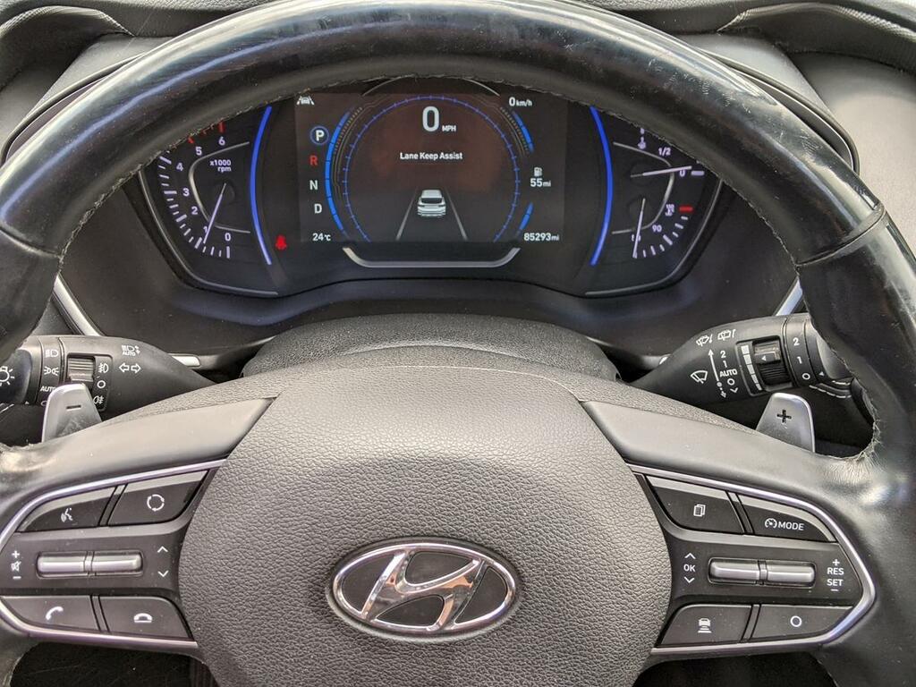 Hyundai Santa Fe Santa Fe 2.2 Crdi Ultimate 4Wd Grey #13