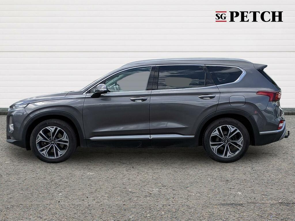 Hyundai Santa Fe Santa Fe 2.2 Crdi Ultimate 4Wd Grey #6