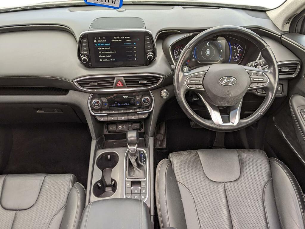 Hyundai Santa Fe Santa Fe 2.2 Crdi Ultimate 4Wd Grey #11