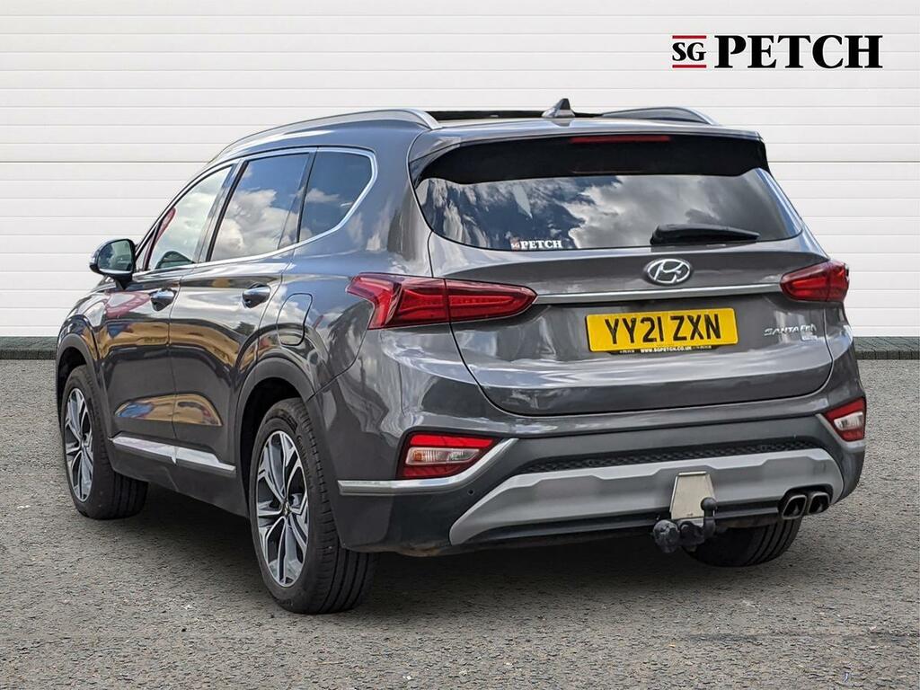Hyundai Santa Fe Santa Fe 2.2 Crdi Ultimate 4Wd Grey #5