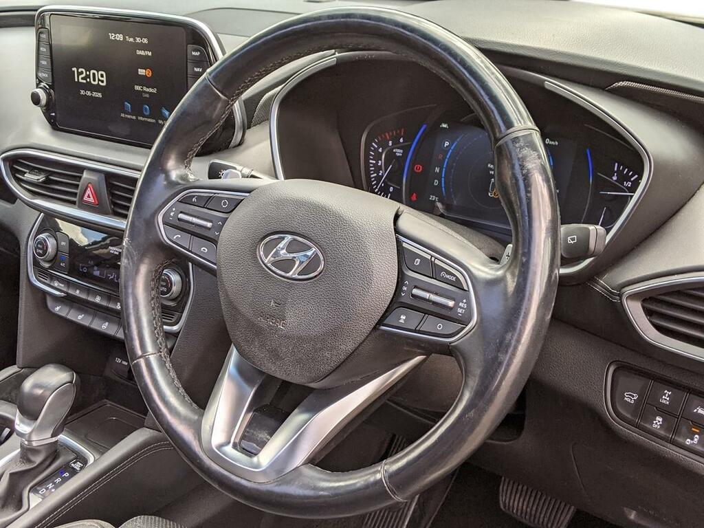 Hyundai Santa Fe Santa Fe 2.2 Crdi Ultimate 4Wd Grey #10