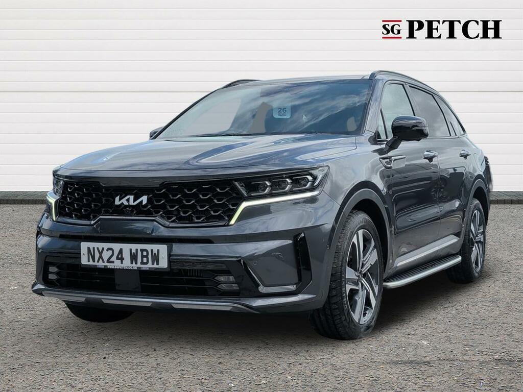 Kia Sorento 1.6 H T-gdi Edition Awd Euro 6 Ss White #7