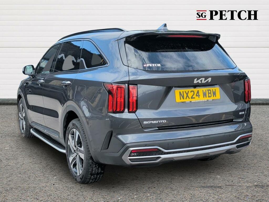 Kia Sorento 1.6 H T-gdi Edition Awd Euro 6 Ss White #5