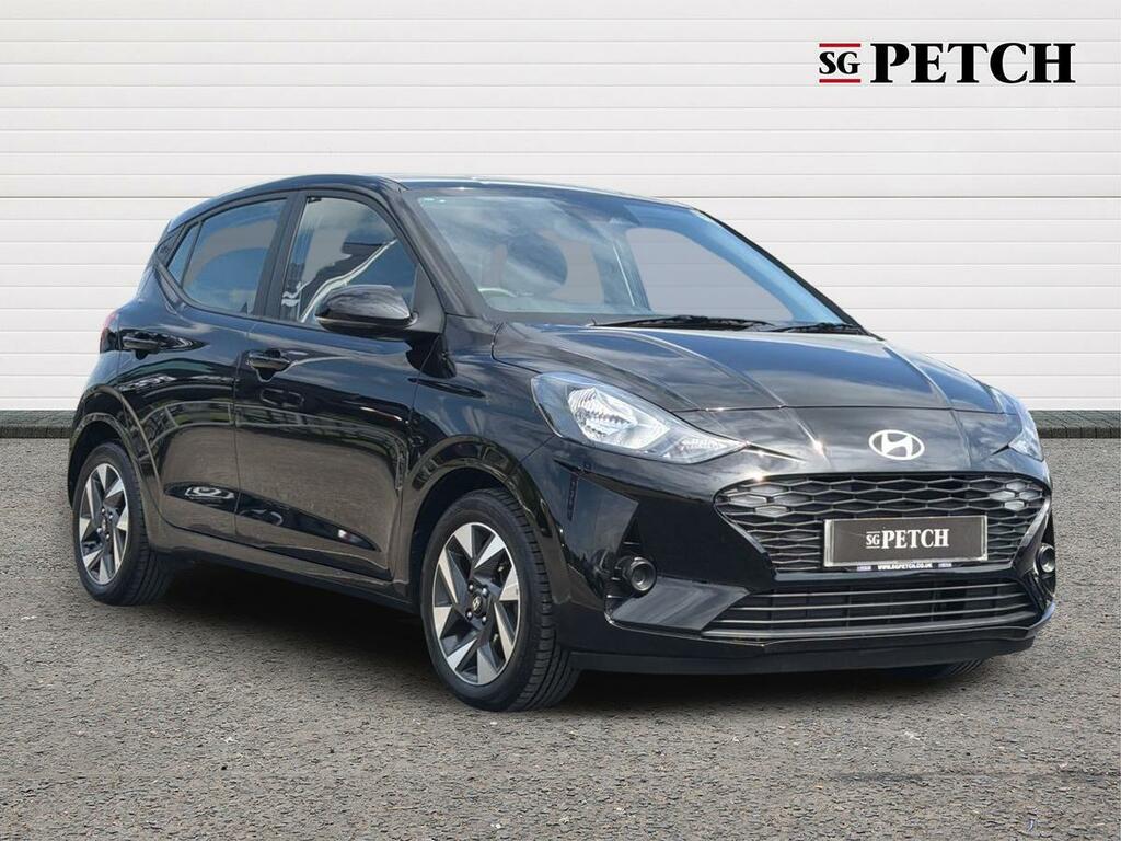 Hyundai I10 1.0 Advance Hatchback Euro 6 S Green #1