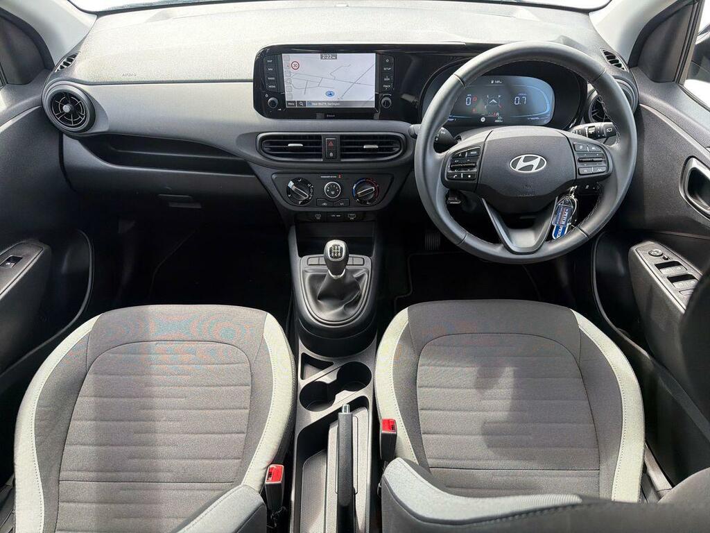 Hyundai I10 1.0 Advance Hatchback Euro 6 S Green #11