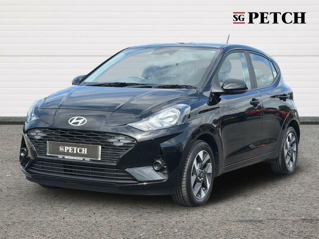 Hyundai I10 1.0 Advance Hatchback Euro 6 S Green #7