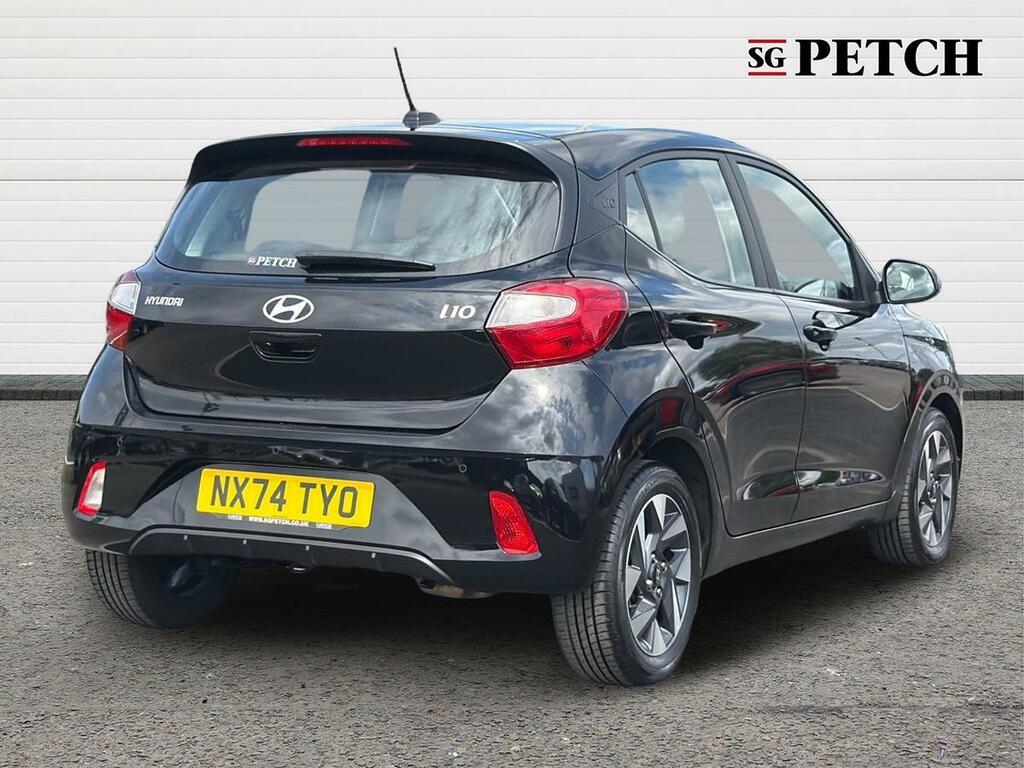 Hyundai I10 1.0 Advance Hatchback Euro 6 S Green #3