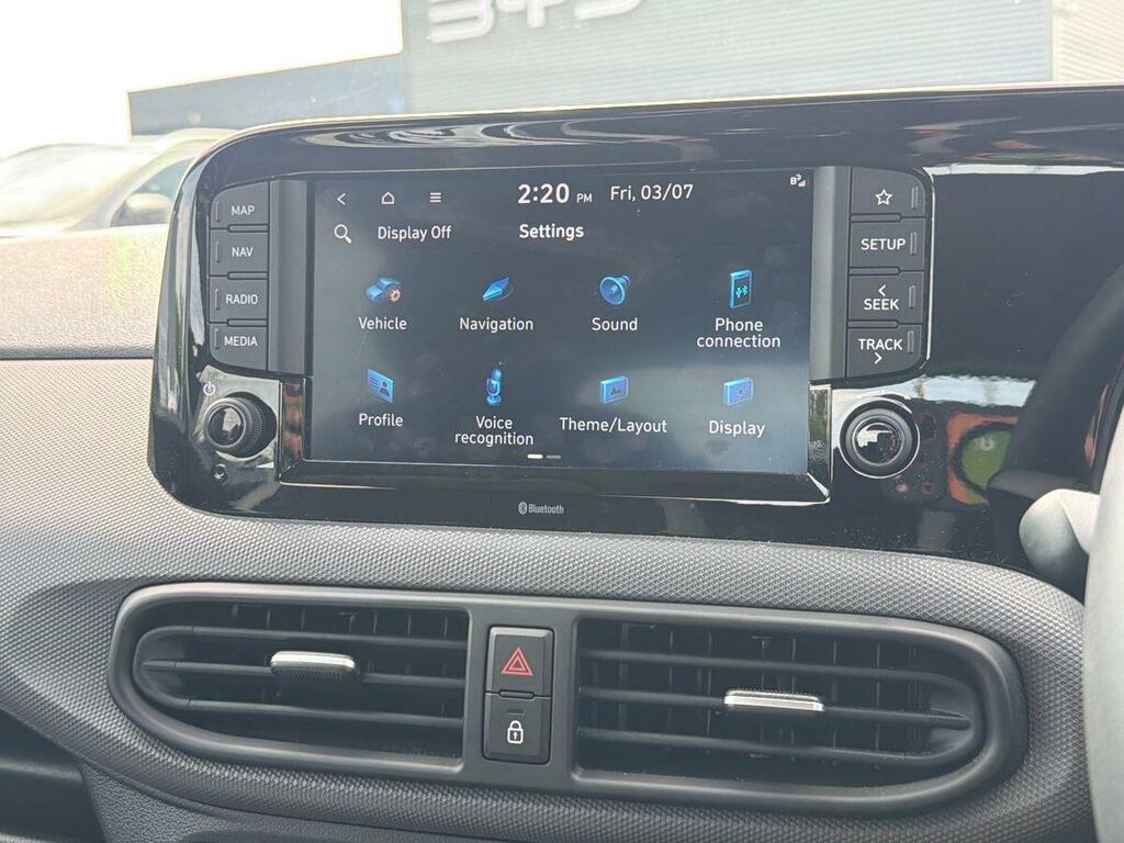 Hyundai I10 1.0 Advance Hatchback Euro 6 S Green #28