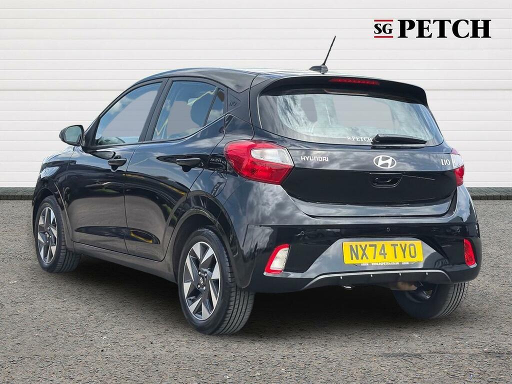 Hyundai I10 1.0 Advance Hatchback Euro 6 S Green #5