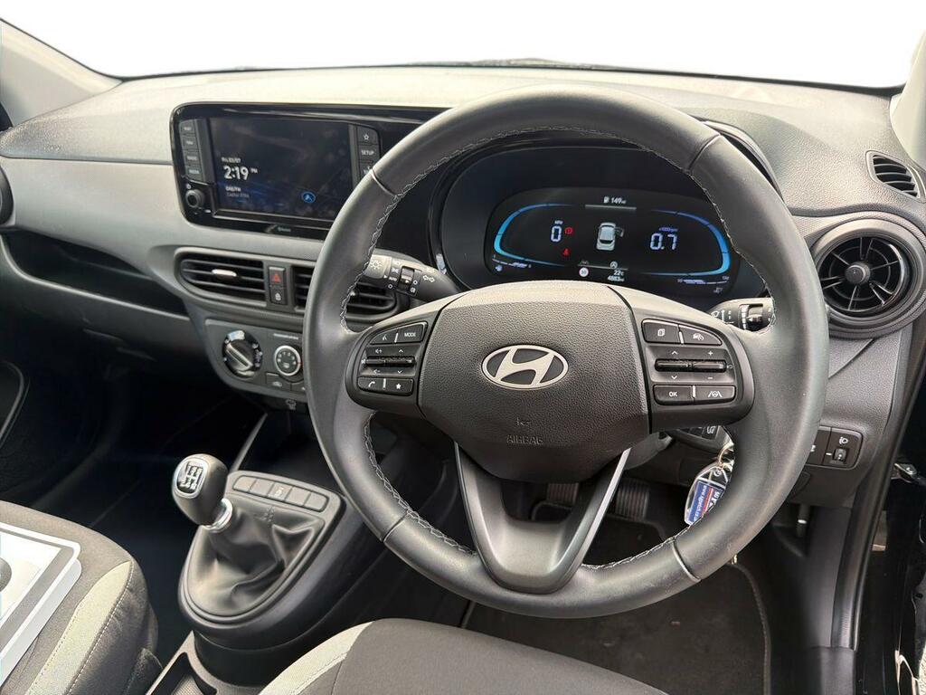 Hyundai I10 1.0 Advance Hatchback Euro 6 S Green #10