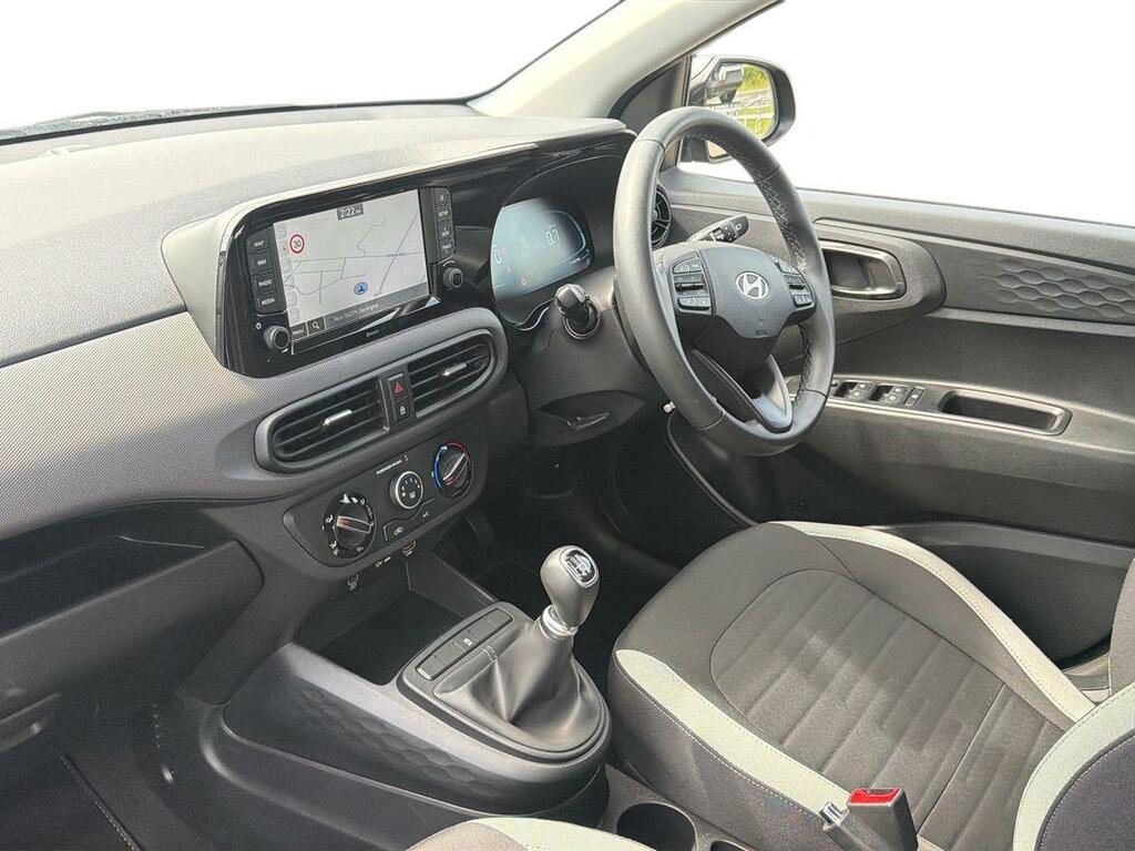Hyundai I10 1.0 Advance Hatchback Euro 6 S Green #15