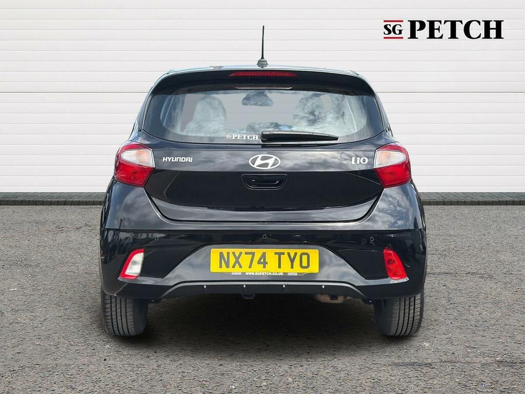 Hyundai I10 1.0 Advance Hatchback Euro 6 S Green #4