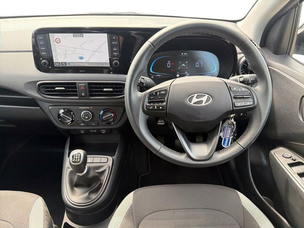 Hyundai I10 1.0 Advance Hatchback Euro 6 S Green #12