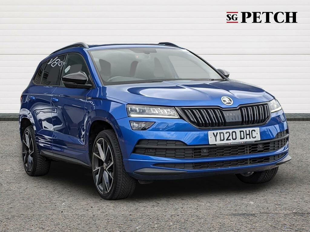 Skoda Karoq Suv 1.5 Tsi 150Ps Se Act Dsg Blue #1