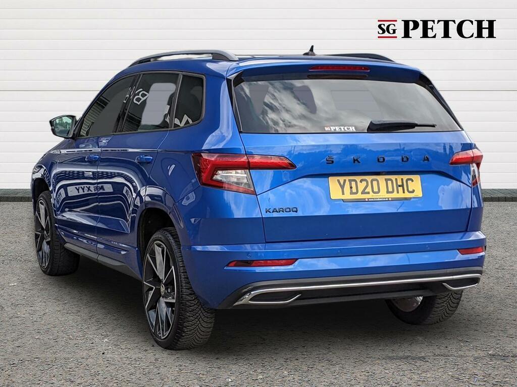 Skoda Karoq Suv 1.5 Tsi 150Ps Se Act Dsg Blue #4