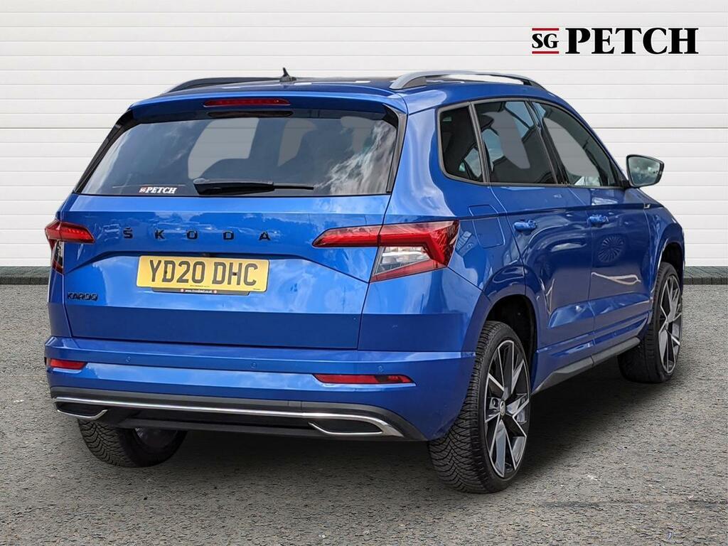 Skoda Karoq Suv 1.5 Tsi 150Ps Se Act Dsg Blue #8