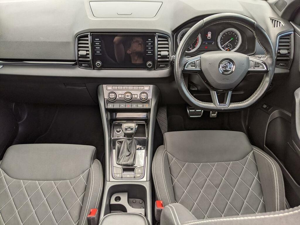 Skoda Karoq Suv 1.5 Tsi 150Ps Se Act Dsg Blue #9