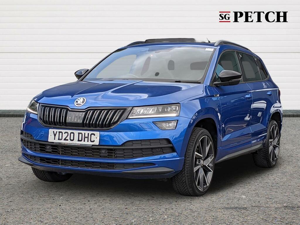 Skoda Karoq Suv 1.5 Tsi 150Ps Se Act Dsg Blue #3