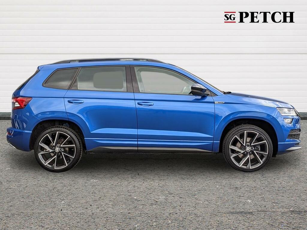 Skoda Karoq Suv 1.5 Tsi 150Ps Se Act Dsg Blue #7