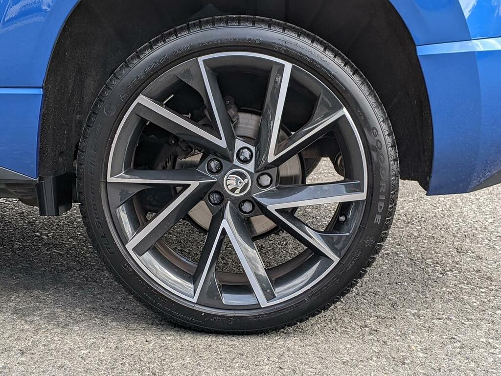Skoda Karoq Suv 1.5 Tsi 150Ps Se Act Dsg Blue #18
