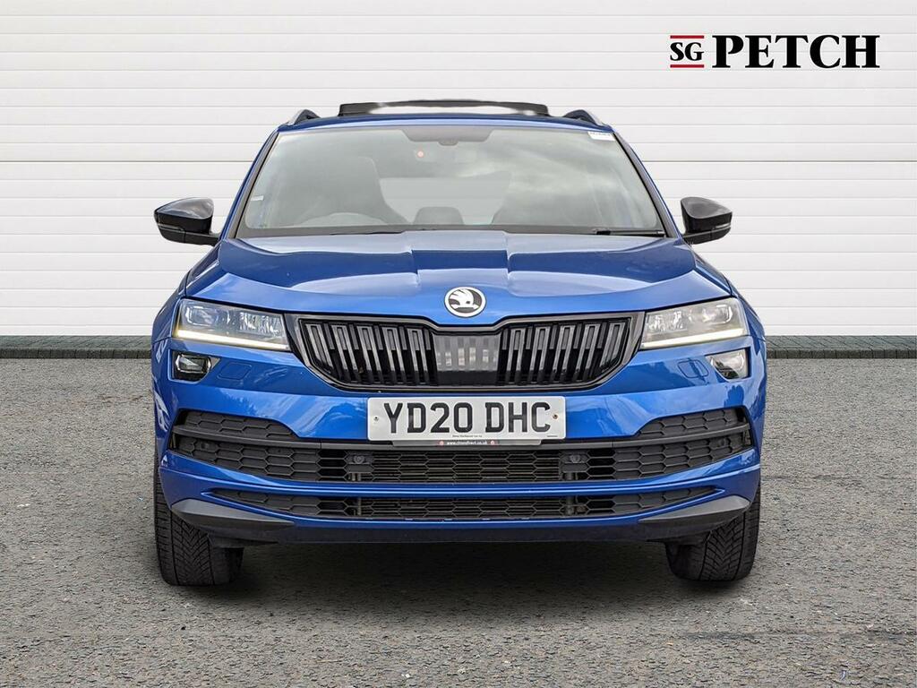 Skoda Karoq Suv 1.5 Tsi 150Ps Se Act Dsg Blue #2