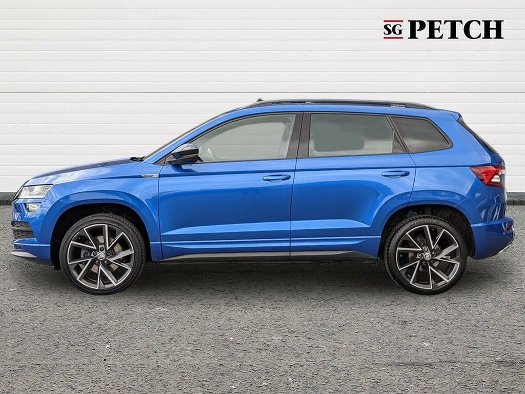 Skoda Karoq Suv 1.5 Tsi 150Ps Se Act Dsg Blue #5