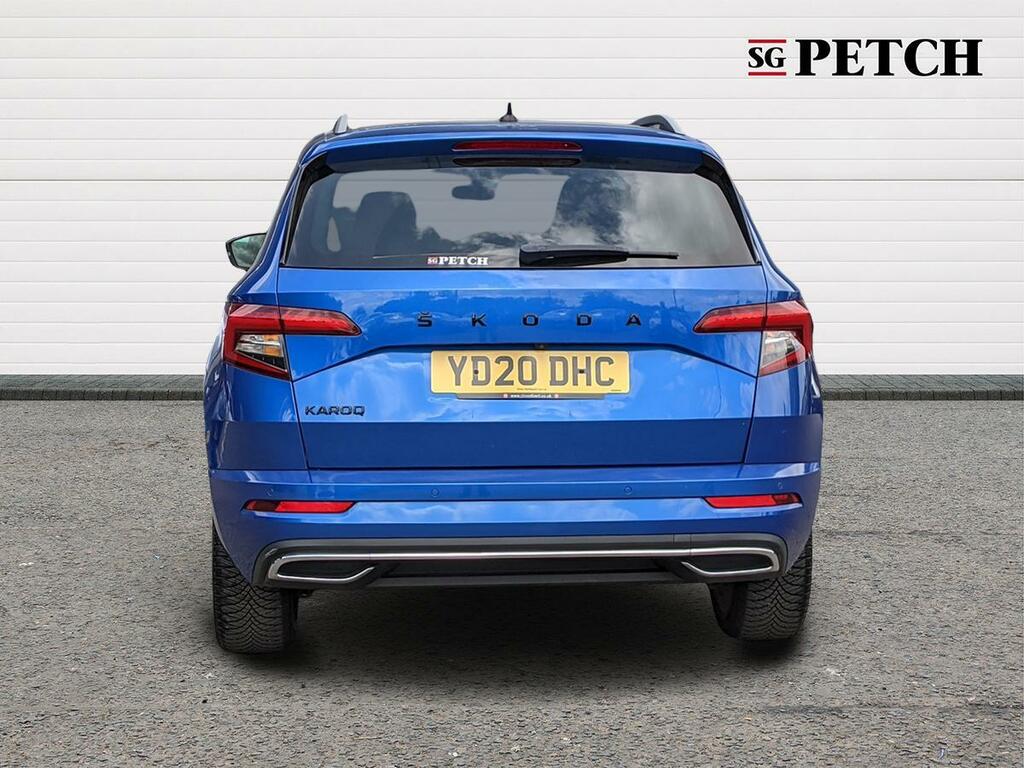 Skoda Karoq Suv 1.5 Tsi 150Ps Se Act Dsg Blue #6